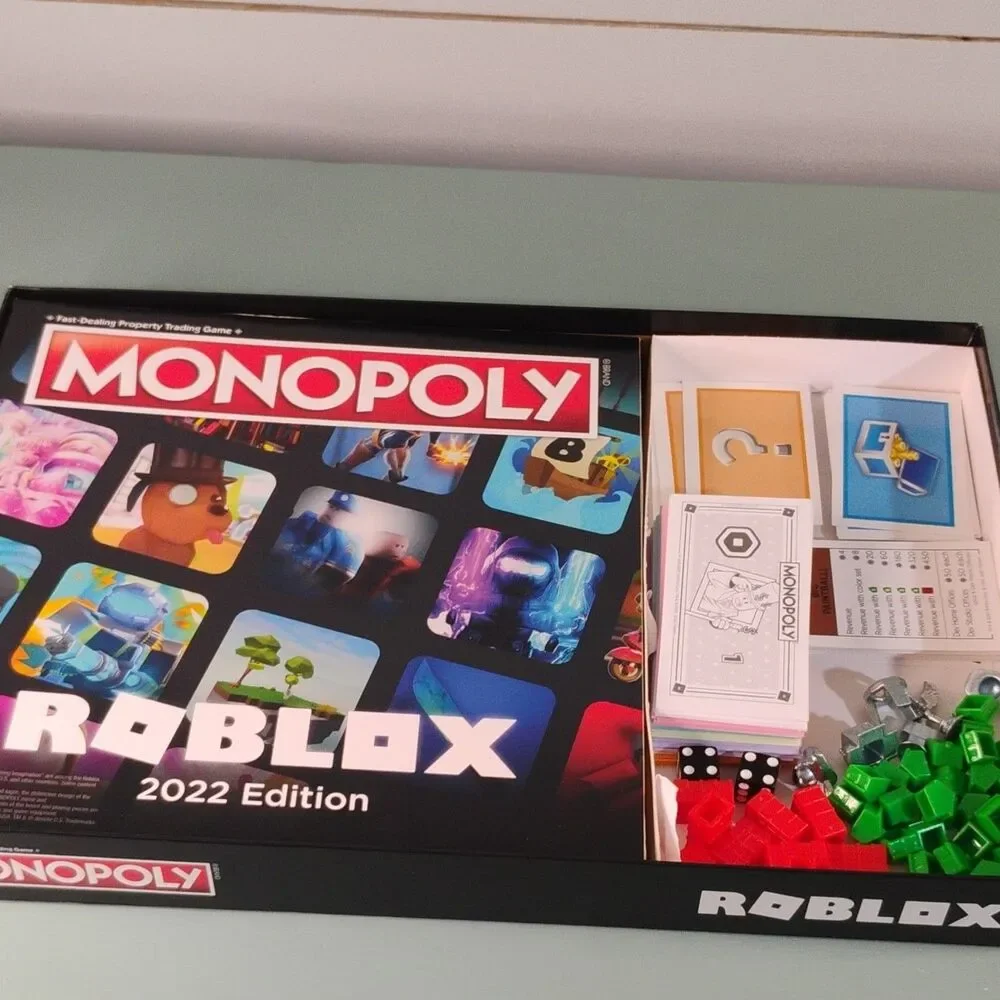 Hasbro monopoly roblox